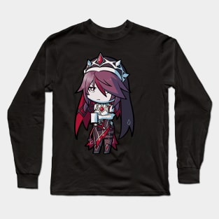 Chibi Rosaria - Genshin Impact Long Sleeve T-Shirt